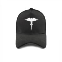 Caduceus Baseball Caps Adjustable Snapback Doctor Paramedic Cap Men Women Fashion Cool Medicine Hats MZ-299