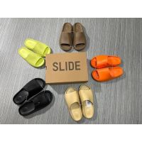 COD  ✸รองเท้า YEEZY SLIDE  ของพร้อมส่ง✪