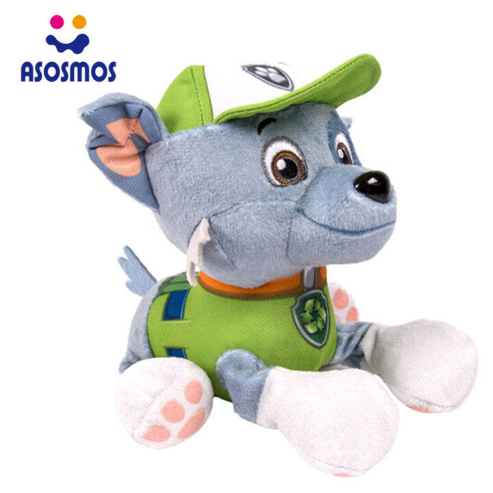 ASM PAW Patrol Stuffed Toy Cute Firefighting Dog Figure Doll Stuffed