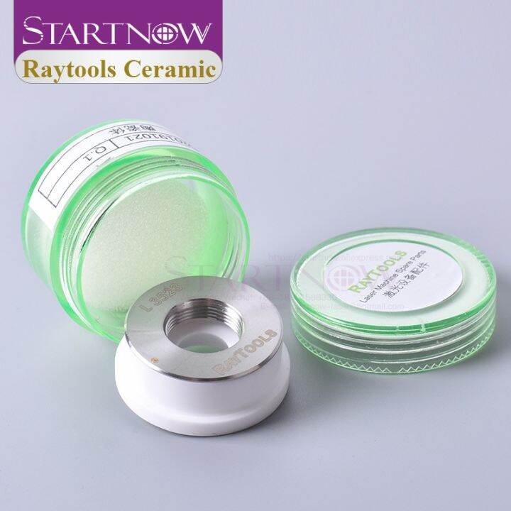 startnow-ตัวป้องกันเลนส์เลเซอร์ออปติคอล-d32-มม-ที่ใส่หัวฉีดเซรามิก-สําหรับเครื่องไฟเบอร์-raytools