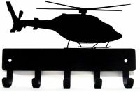 Helicopter #1 Key Rack Hanger - Large 9 inch Wide