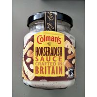 มาใหม่? Colmans Horseradish Sauce 136g มีจำนวนจำกัด