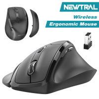 Wireless Ergonomic Vertical Mouse Right left Hand Office Gaming Removable Palm Wrist Healthy Mice Mause For PC Compu