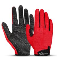 WEST BIKING Sports Cycling Gloves Press Screen Men Women MTB Bike Gloves Fitness Gym Riding Motorcycle Bicycle