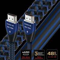 Top Hifi เอฟเฟกต์3D ความเร็วสูง8K ถึง10K VODKA Audio Quest HDMI-Compatible สายวีดิโอเอวี /Tv 48Gbps Ultra HD 5.0กล่องดั้งเดิม