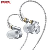 Faaeal TRN TA1 Max หูฟัง Hi-FI 1BA+1DD ไฮบริด ชุบเบอริลเลียม ไดนามิก มอนิเตอร์อินเอียร์ HIFI เบส โลหะ มอนิเตอร์ วิ่ง กีฬา หูฟัง