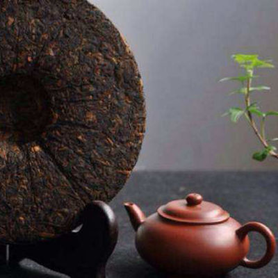 ชิมาลีสอง®ชาผู่เอ๋อร์ชาเพื่อสุขภาพสุก8ปีก้อนชาปั๊ก357กรัมสำหรับอุปกรณ์ดูแลสุขภาพ