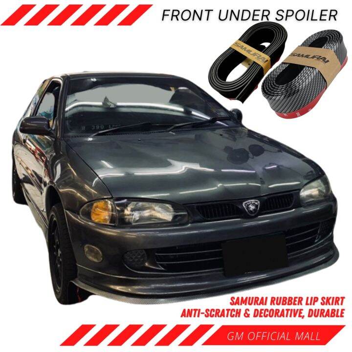 PROTON WIRA Samurai Bumper Lip VIVA Body Kits Car Skirting FRONT UNDER