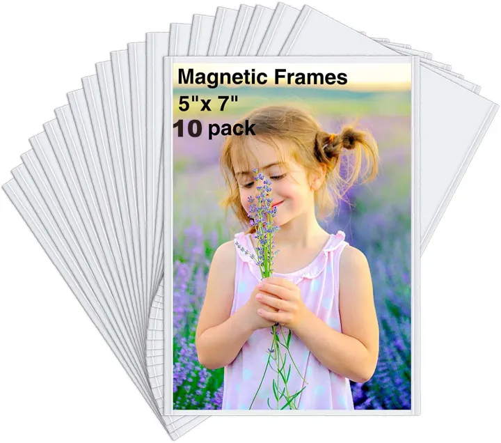 Photo Frames For Refrigerator 4R 5R 10Pack Fridge