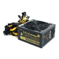 แหล่งจ่ายไฟในเหมือง2000W 4U,การ์ดจอสำหรับขุดเหมือง180 ~ 240V ATX PSU 16 + 4pin แหล่งจ่ายไฟสำหรับแผ่นโฮสต์ขุด