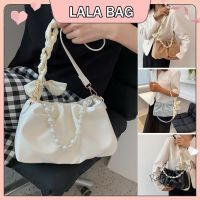 【Ready Stock】 ✑ C23 DY STOCK?LALA Fashion Shoulder Bag Women Simple Casual Underarm Bag Sling Bag Women Dumpling Bag (005191)