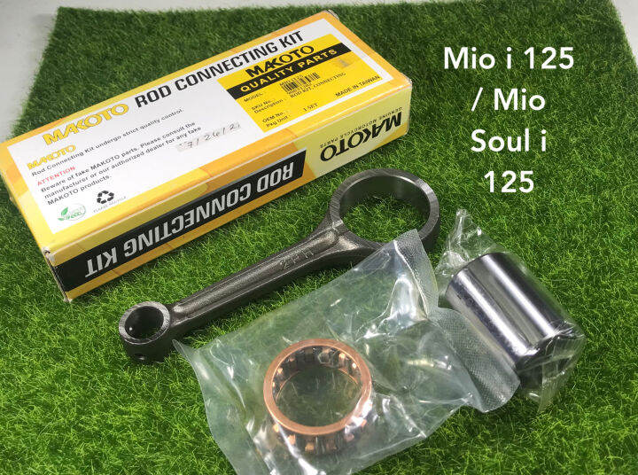 Mio i 125 / Mio soul i 125 Connecting Rod Kit (Conrod) "Makoto" Lazada PH