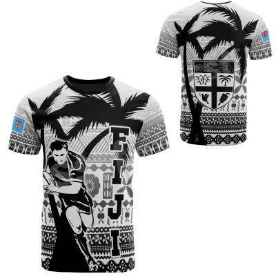 Casual Flag 3D [hot]Tesskel Women Tribe Shirt Rugby Sleeve Streetwear Printed Fiji Short Men Turtle T Country Polynesian