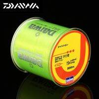 500m Daiwa Nylon Fishing Line Super Strong 2LB - 40LB 5 Colors Japan Monofilament Main Line Fishing Line Accessories Fishing Lines