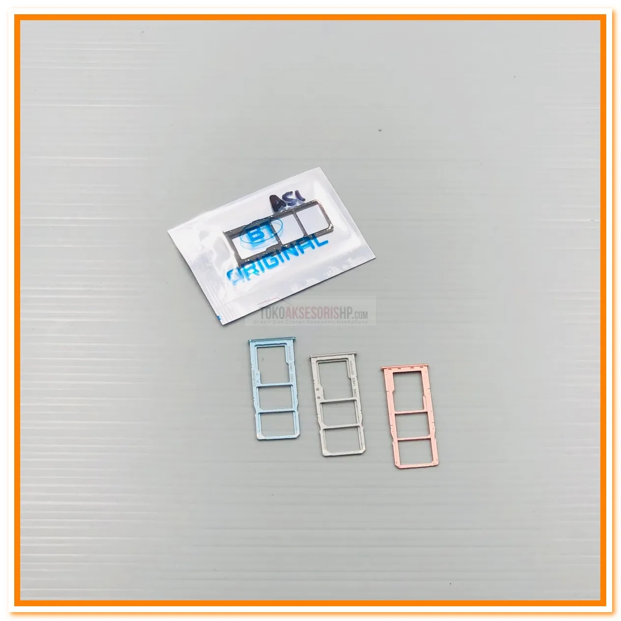 SIM TRAY SAMSUNG A51 / SIM LOCK / TEMPAT SIM CARD / SLOT KARTU | Lazada  Indonesia