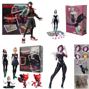 Spider-Man Into the Spider-Verse Miles Action Figure SV-Action KO Ver. Box  Set