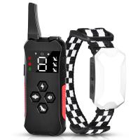 ZZOOI 800m Remote Electronic Pet Dog Training Collars Antibark Electronic Shock Training Collars Puppy Supplies