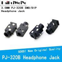 【DT】hot！ 20PCS/LOT 3.5 Headphone Jack Audio PJ-320B 3-Line Pin Female DIP SMD Stereo Headphones PJ-320 PJ320B PJ320