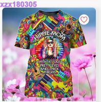 Hippie Mom 3D Tshirt, Hippie Life Shirts, Gift For Hippie, Hippie Lovers Gifts MEN TSHiRT