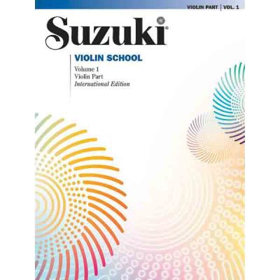 Suzuki Violin School, Volume 1-10 (Violin Part) บริการเก็บเงินปลายทาง