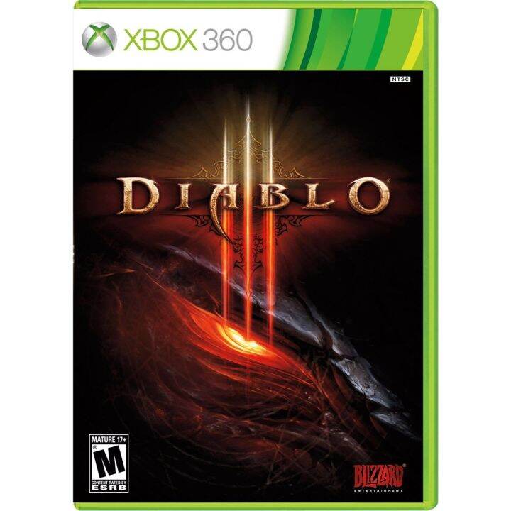 DIABLO 3 (Up to 4 players Co-op), NTSC, XBOX 360 Game, XBOX 360 Games, Mint  Condition, HEGEY