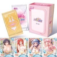NEW Goddess Story Second Bullet Anime Game Collection Cards Goddess Party Swimsuit Bikini Feast Booster Box Doujin Toys Gift