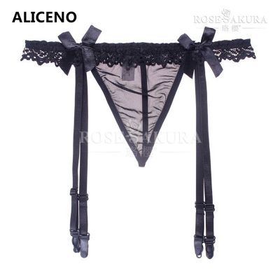 【YF】㍿  Waist Elastic Collection Garters Briefs One-Pieces Suspenders Breasted Adjustable for Stockings