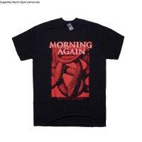 เสื้อยืดโอเวอร์ไซส์เสื้อยืด พิมพ์ลาย Morning Again Reinventor - MS-4XL  WDL2