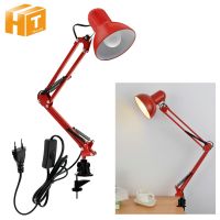 Flexible Led Desk Lamp Home Office Modern Table Lamp Metal Architect Adjustable Folding Reading Light