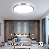 48W72W Dimmable LED Ceiling Light Modern Chandelier 3500K4100K6000K for for Living room Dining Room Kitchen Bedroom Bathroom