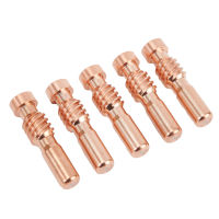 5Pcs อิเล็กด KP2063-1B1สำหรับไฟฟ้า ProCut 205580 PCT-80ไฟฉายเครื่องตัดพลาสม่าอะไหล่อุปกรณ์เสริม Consumable