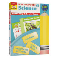 Genuine original book Evan Moore skill sharpers science Grade K skill pencil sharpener science exercise book kindergarten large class California teaching assistant evanmoor