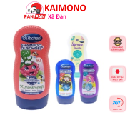 Sữa tắm gội cho bé Bubchen Kids Shampoo & Duschgel 230ml chiết suất 99% từ