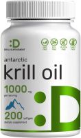 Eagleshine Vitamins Antarctic Krill Oil 1000​mg 200 Softgels