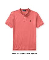 RALPH LAUREN COTTON SPA TERRY POLO SHIRT (BOY SIZE 8-20)