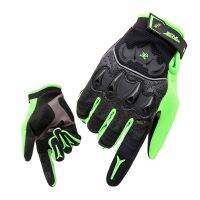 hotx【DT】 Outdoor Gloves Thermal Non-slip Motorbike Riding