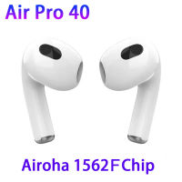 Air Pro 40 60 80 pk Air60 TWS Earbuds Wireless Bluetooth 5.2 Earphone Light Sensor With Charging Case Super Bass PK Air3 Air4