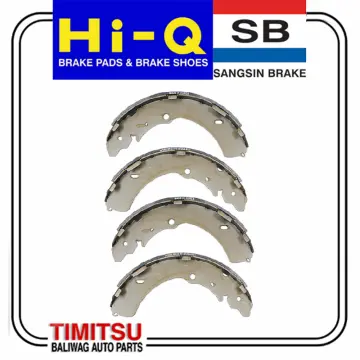 Shop Isuzu Alterra Brake Shoe online | Lazada.com.ph