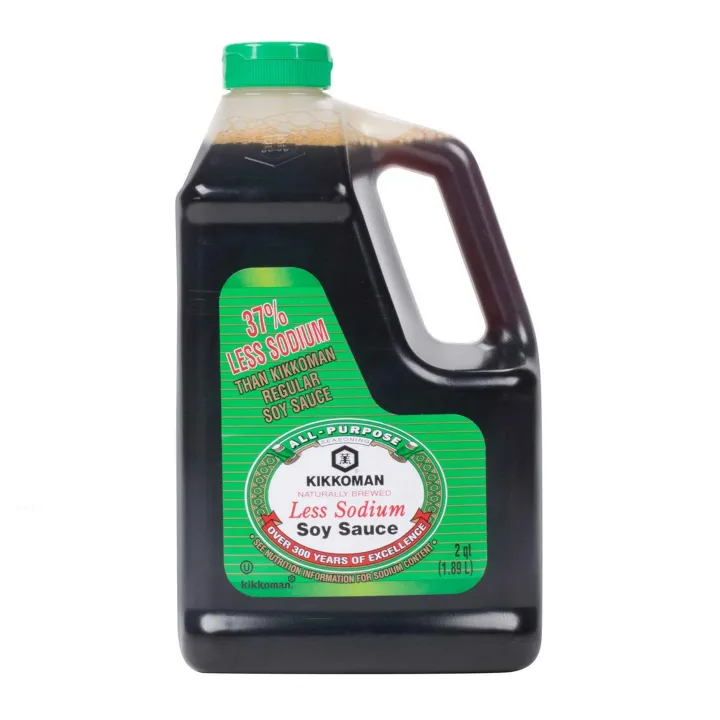 KIKKOMAN Low Sodium Soy Sauce 1.2 Liters | Lazada PH