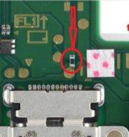 {COCOE Department Store} Fusible Pequeño Para Nintendo Switch Piezza De Componente Reparación Placa Base Cerca Del Conector Cargador Tipo C 5 Uds.