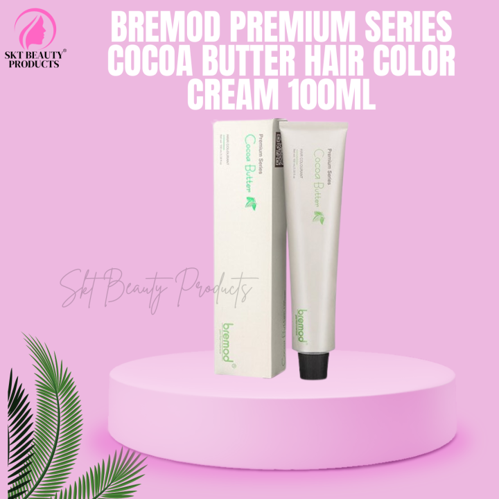 Bremod Premium Series Cocoa Butter Hair Colourant, Color Cream 100ml