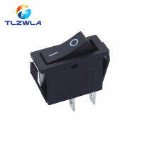 1PCS KCD3 Rocker Switch 15A 250V20A 125VAC 2Pins SPDT ON-OFF 2ตำแหน่งสีดำเรือ Power Switch