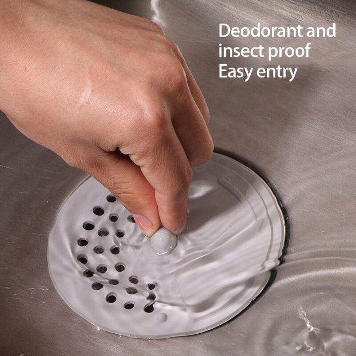 1pc-sink-drain-strainer-rotatable-and-adjustable-cover-kitchen-deodorant-anti-clogging-floor-drain-hair-catcher-stopper-plug-by-hs2023