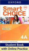 Bundanjai (หนังสือเรียนภาษาอังกฤษ Oxford) Smart Choice 4th ED 4 Multi Pack A Student Book Workbook (P)