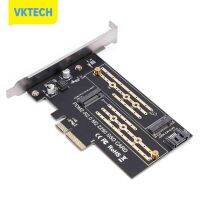 [Vktech] M.2 NVME ไปยัง PCIE Adapter M + B Key SSD ไปยังการ์ดเอ็กซ์แพนชัน PCI-E 3.0 X4 SATA