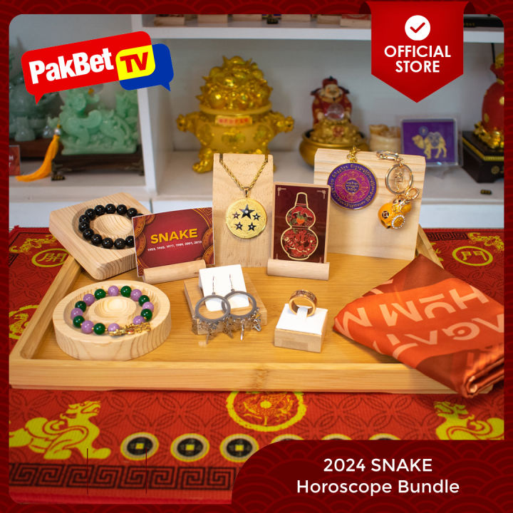 2024 SNAKE Horoscope Bundle + Free 2024 Feng Shui Almanac Feng Shui