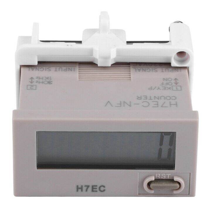 เครื่องนับแบบดิจิตอล-ac-110-220v-หน้าจอ-lcd-การติดตั้งอย่างถูกต้องกันน้ำ