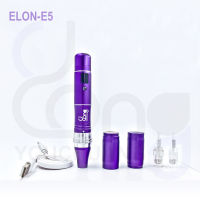 ELON-YC Derma Pen Ultima E5 Display 5 Speed Levels 2 Spare Replacement Batteries 500mhA Super Standby DermaPen Machine