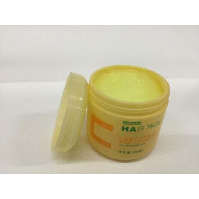 Hair mask hair treatments 500ml【yellow】 | Lazada PH
