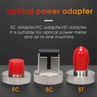 Fiber Optical Connector SC/ST/ FC Optical Power Meter Conversion Adapter